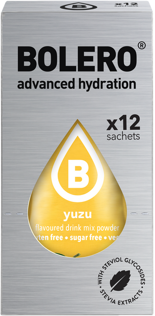 Bolero® Bolero® STICKS - Yuzu (12x3g)