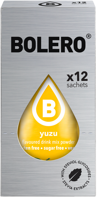 Bolero® Bolero® STICKS - Yuzu (12x3g)
