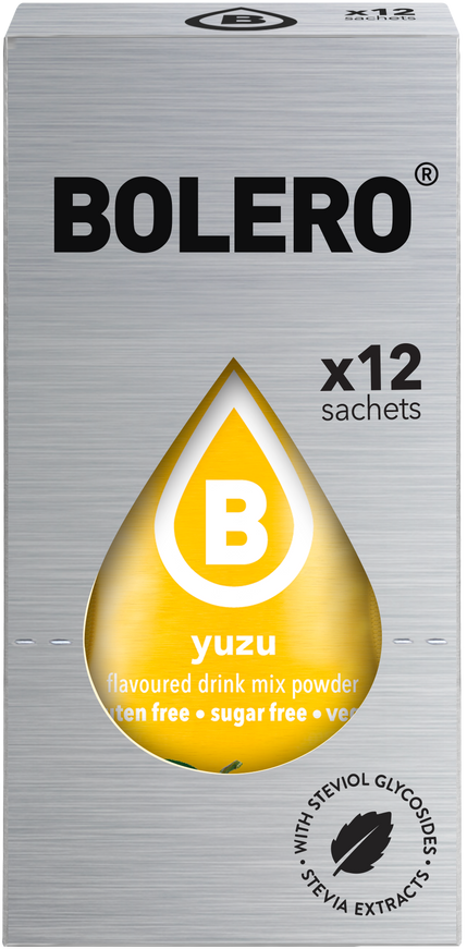 Bolero® Bolero® STICKS - Yuzu (12x3g)