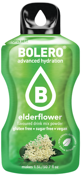 Bolero® Bolero® Vlierbloesem | 9g | 1,5L
