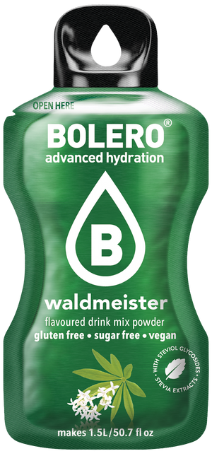 Bolero® Bolero® Waldmeister | 9g | 1,5L