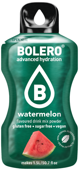 Bolero® Bolero® Watermeloen | 9g | 1,5L