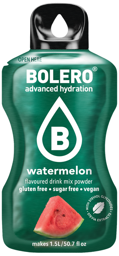 Bolero® Bolero® Watermeloen | 9g | 1,5L