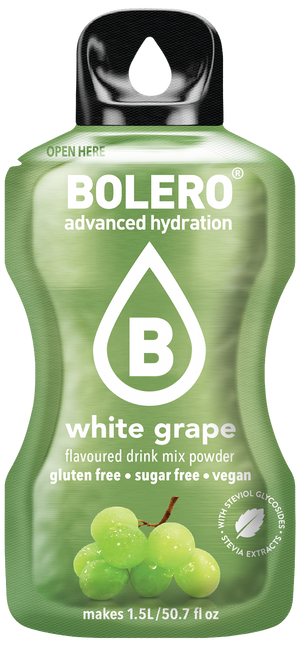 Bolero® Bolero® Witte Druif | 9g | 1,5L