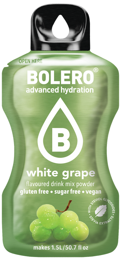 Bolero® Bolero® Witte Druif | 9g | 1,5L