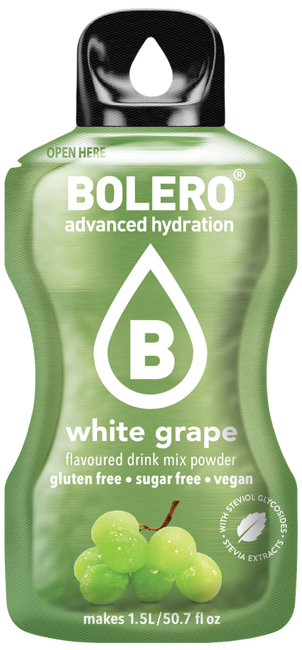Bolero® Bolero® Witte Druif | 9g | 1,5L