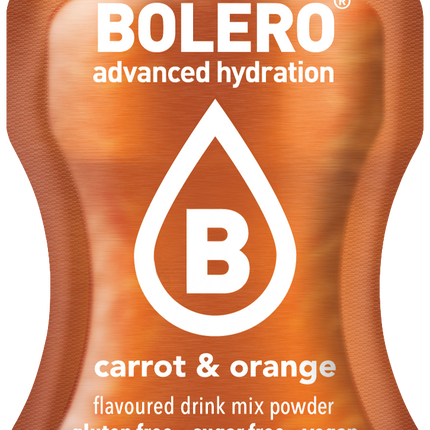Bolero® Bolero® Wortel & Sinaasappel | 9g | 1,5L