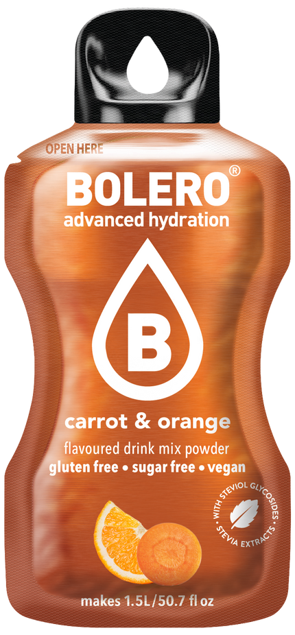 Bolero® Bolero® Wortel & Sinaasappel | 9g | 1,5L