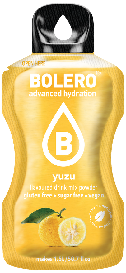 Bolero® Bolero® Yuzu | 9g | 1,5L