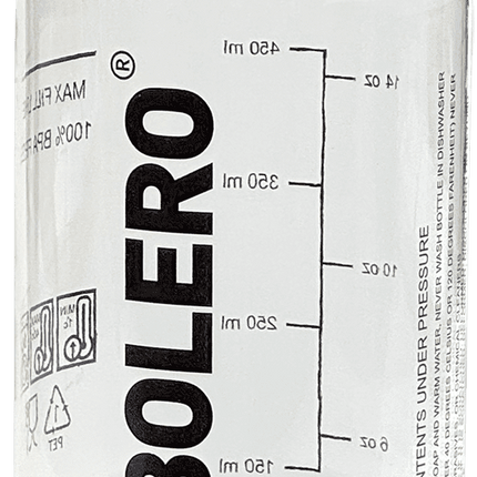 Bolero Limonade Winkel Bolero 500ml PET fles- kleur wit