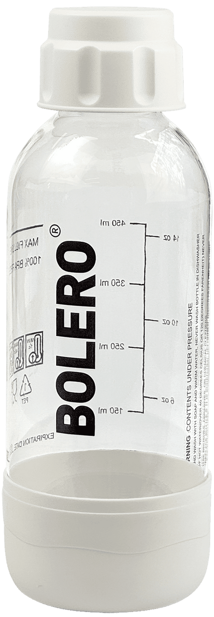 Bolero Limonade Winkel Bolero 500ml PET fles- kleur wit