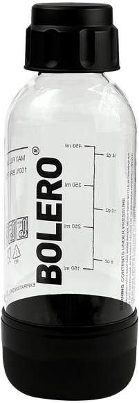 Bolero Limonade Winkel Bolero 500ml PET fles- kleur zwart