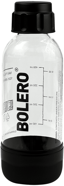 Bolero Limonade Winkel Bolero 500ml PET fles- kleur zwart