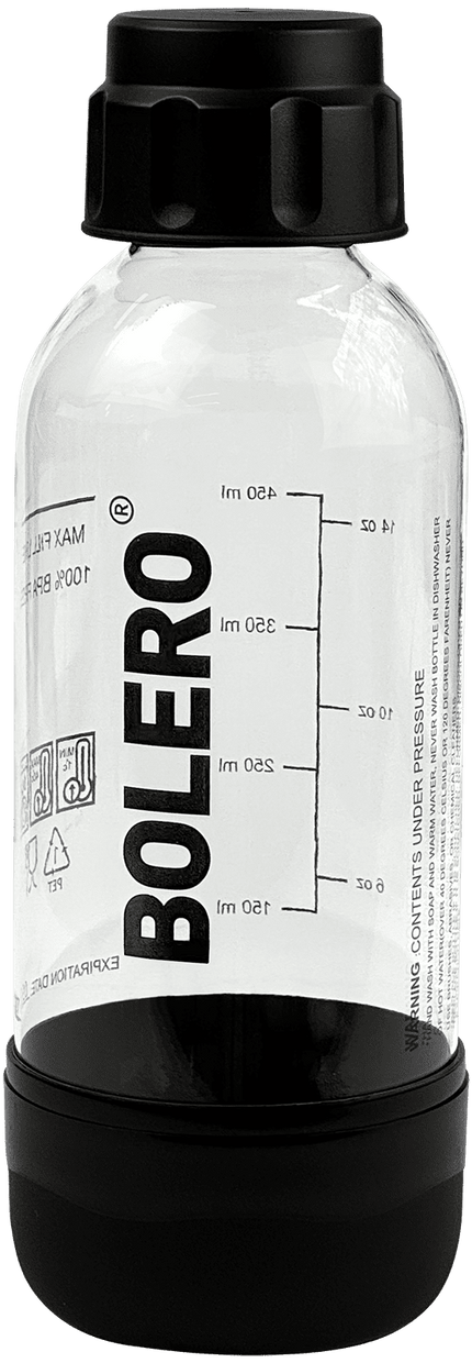 Bolero Limonade Winkel Bolero 500ml PET fles- kleur zwart
