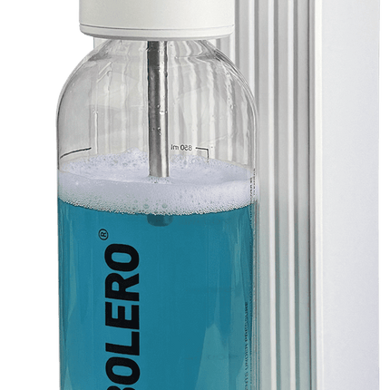 Bolero Limonade Winkel Bolero Soda Maker SET/Wit