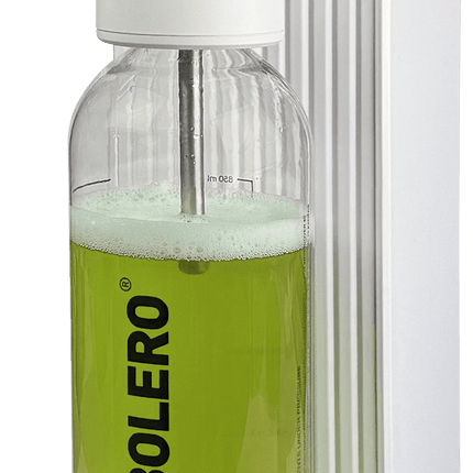 Bolero Limonade Winkel Bolero Soda Maker SET/Wit