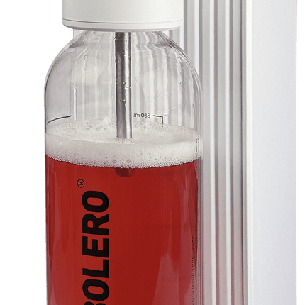 Bolero Limonade Winkel Bolero Soda Maker SET/Wit