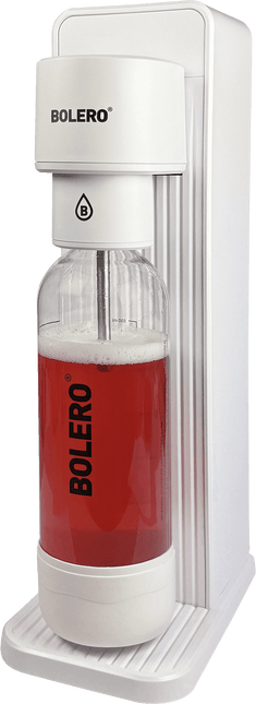 Bolero Limonade Winkel Bolero Soda Maker SET/Wit