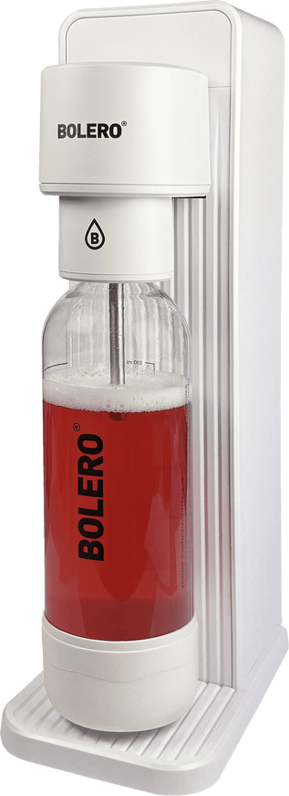 Bolero Limonade Winkel Bolero Soda Maker SET/Wit