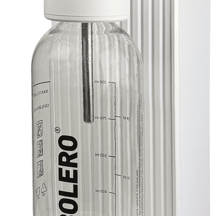 Bolero Limonade Winkel Bolero Soda Maker SET/Wit