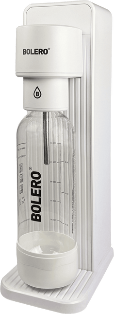 Bolero Limonade Winkel Bolero Soda Maker SET/Wit