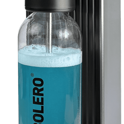 Bolero Limonade Winkel Bolero Soda Maker SET/Zilver-Zwart