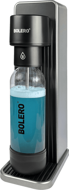Bolero Limonade Winkel Bolero Soda Maker SET/Zilver-Zwart