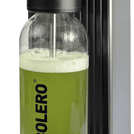 Bolero Limonade Winkel Bolero Soda Maker SET/Zilver-Zwart