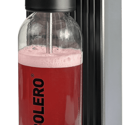 Bolero Limonade Winkel Bolero Soda Maker SET/Zilver-Zwart