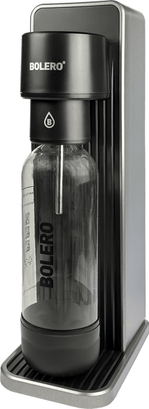 Bolero Limonade Winkel Bolero Soda Maker SET/Zilver-Zwart