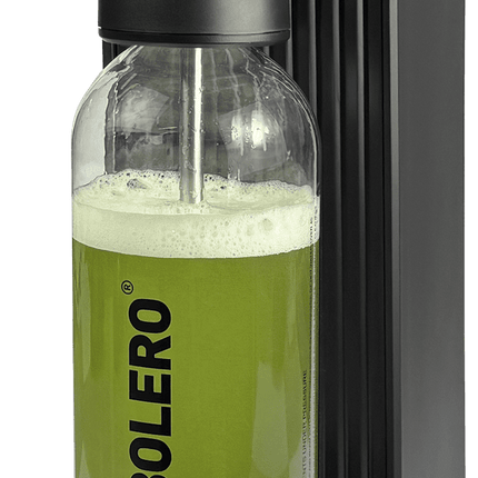 Bolero Limonade Winkel Bolero Soda Maker SET/Zwart