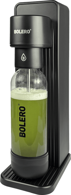 Bolero Limonade Winkel Bolero Soda Maker SET/Zwart