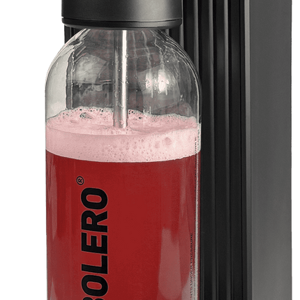 Bolero Limonade Winkel Bolero Soda Maker SET/Zwart