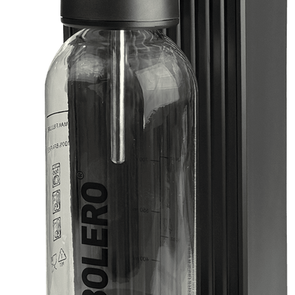 Bolero Limonade Winkel Bolero Soda Maker SET/Zwart
