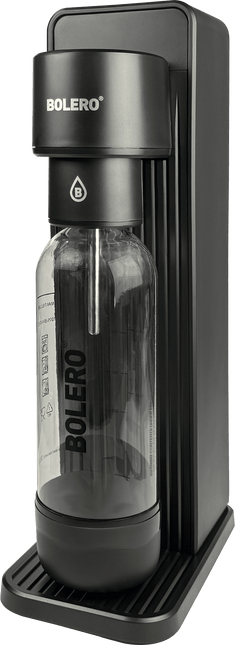 Bolero Limonade Winkel Bolero Soda Maker SET/Zwart