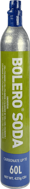 Bolero Limonade Winkel CO2 Aluminium Koolzuurcilinder- 60L/425g
