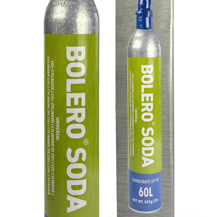 Bolero Limonade Winkel CO2 Aluminium Koolzuurcilinder- 60L/425g