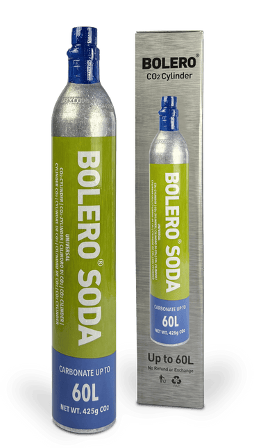 Bolero Limonade Winkel CO2 Aluminium Koolzuurcilinder- 60L/425g